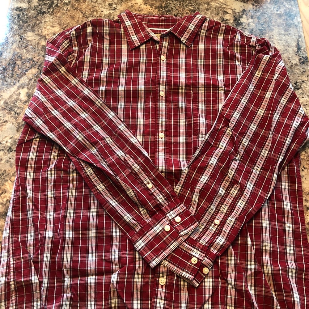 Men’s button down shirt